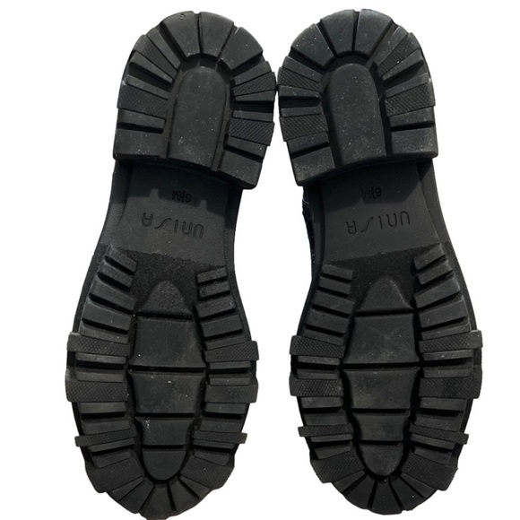 Unisa Chunky Ankle Boots. Black size 6.5. Excellent condition! - Picture 5 of 6